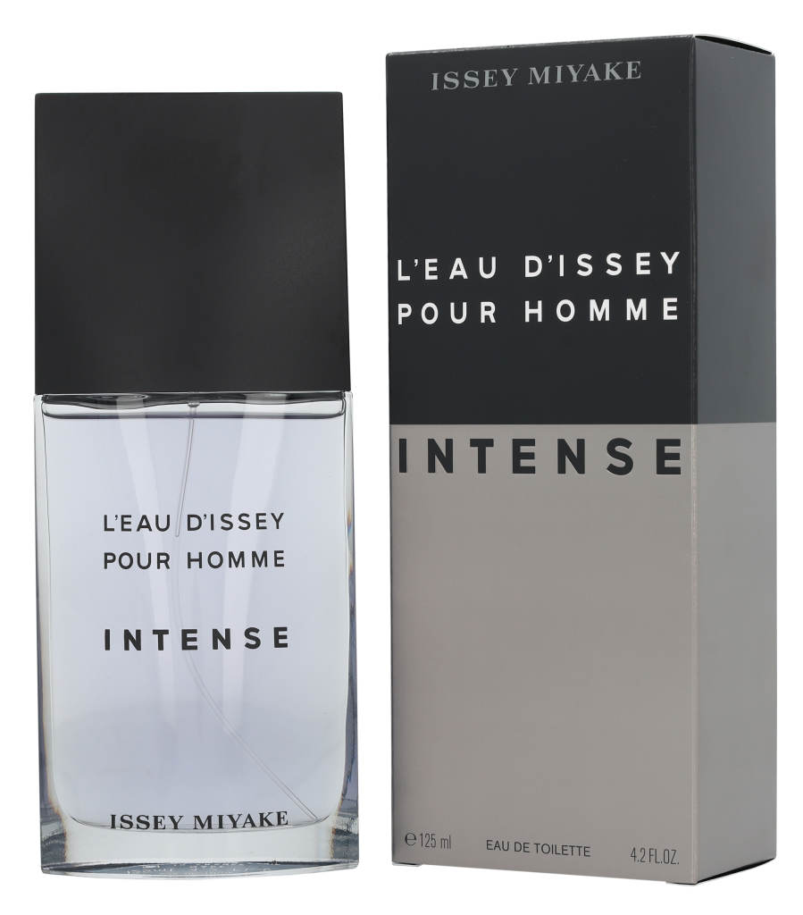 Issey Miyake L'Eau D'Issey Homme Intense Edt Spray 125 ml