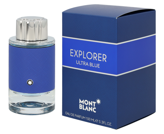 Montblanc Explorer Ultra Blue Edp Spray 100 ml