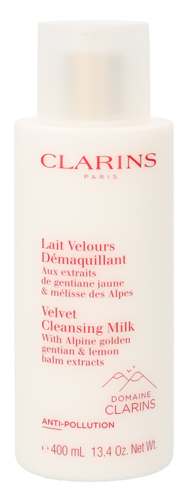 Clarins Velvet Cleansing Milk 400 ml