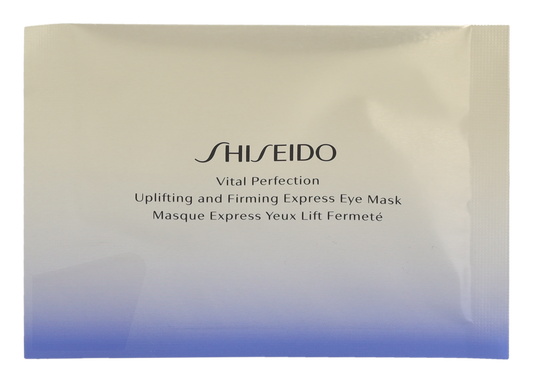 Shiseido Vital Protection Uplifting And Firming Eye Mask 86.4 gr