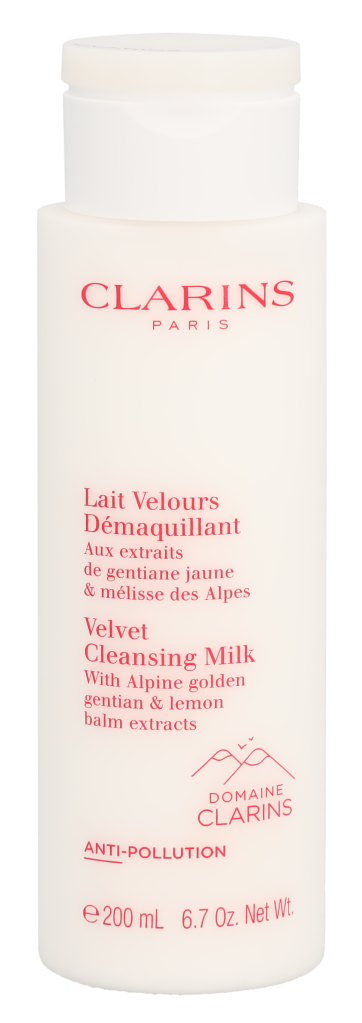 Clarins Velvet Cleansing Milk 200 ml