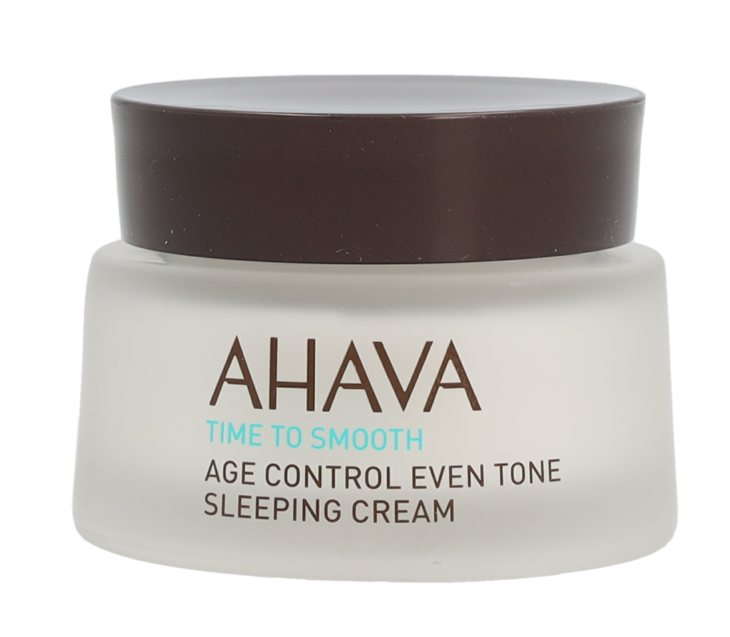 Ahava Time To S. Age Cont. Even Tone Sleep. Cr. 50 ml