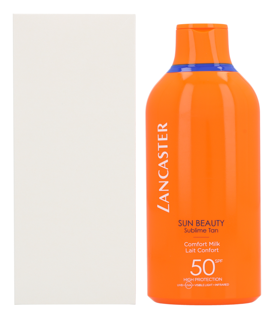 Lancaster Sun Beauty Comfort Milk SPF50 400 ml