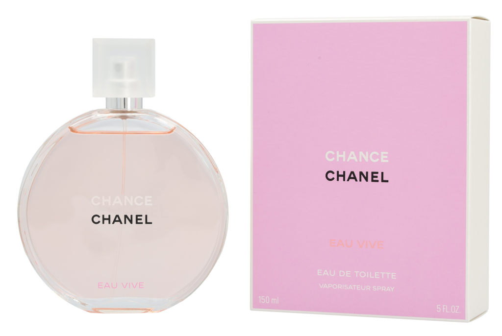 Chanel Chance Eau Vive Edt Spray 150 ml