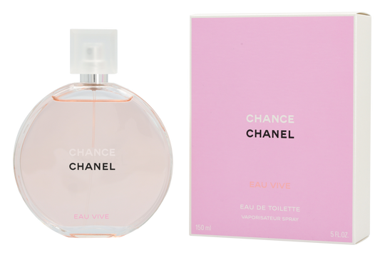 Chanel Chance Eau Vive Edt Spray 150 ml