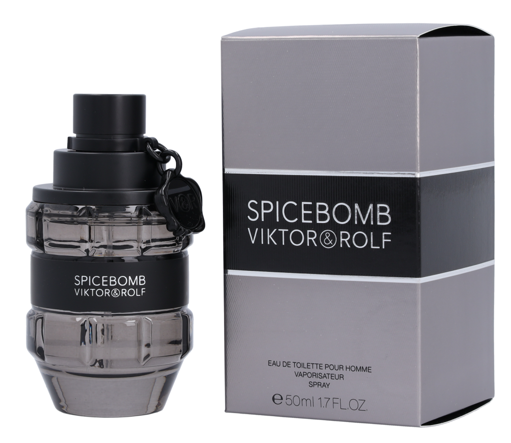 Viktor & Rolf Spicebomb Pour Homme Edt Spray 50 ml