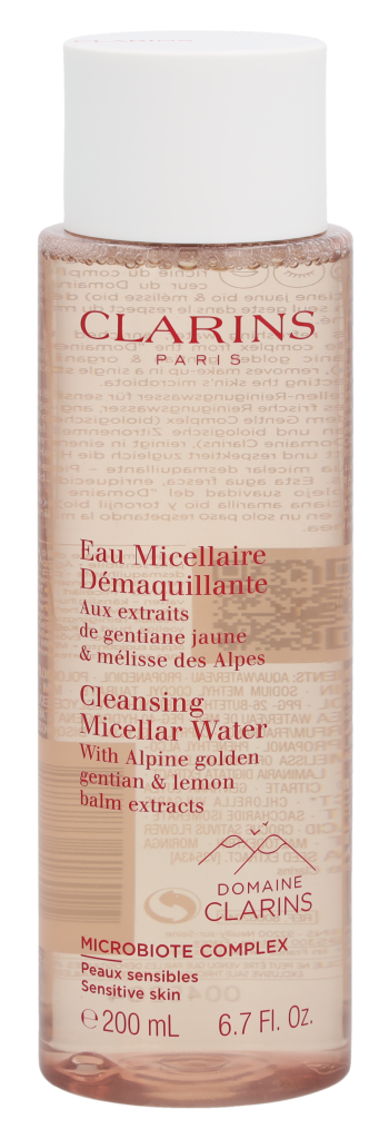 Clarins Cleansing Micellar Water 200 ml