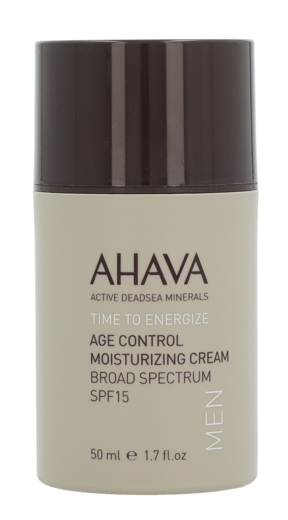 Ahava Time To En. Men Age Cont. Moist. Cream SPF15 50 ml