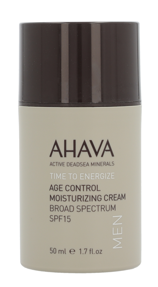 Ahava Time To En. Men Age Cont. Moist. Cream SPF15 50 ml