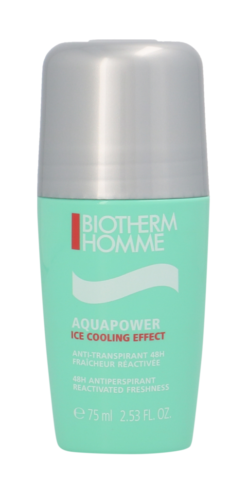 Biotherm Homme Aquapower Deo Roll-On 75 ml