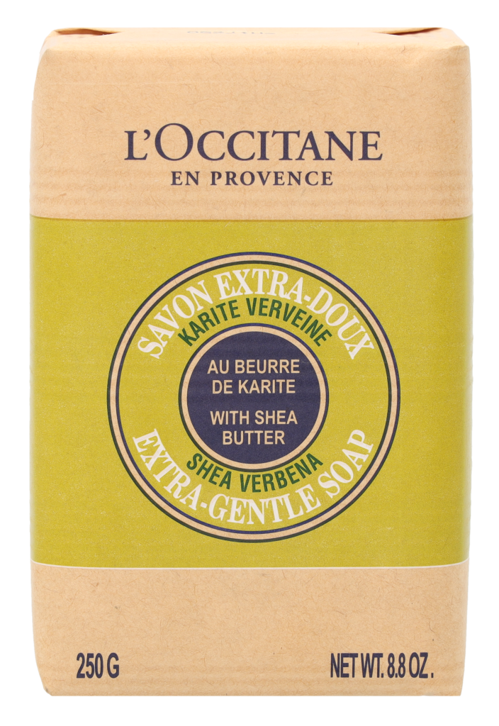 L'Occitane Shea Verbena Extra Gentle-Soap 250 gr