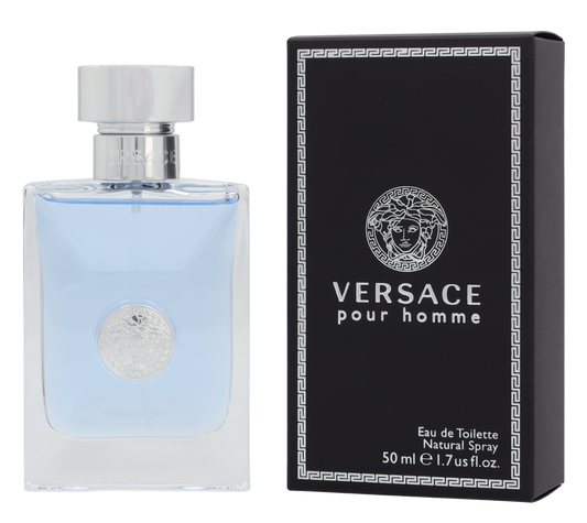 Versace Pour Homme Edt Spray 50 ml