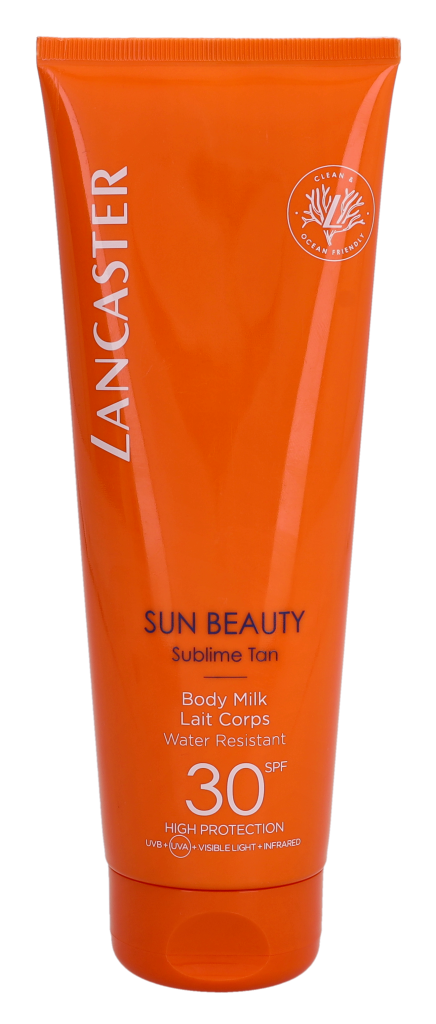 Lancaster Sun Beauty Sublime Tan Body Milk SPF30 250 ml