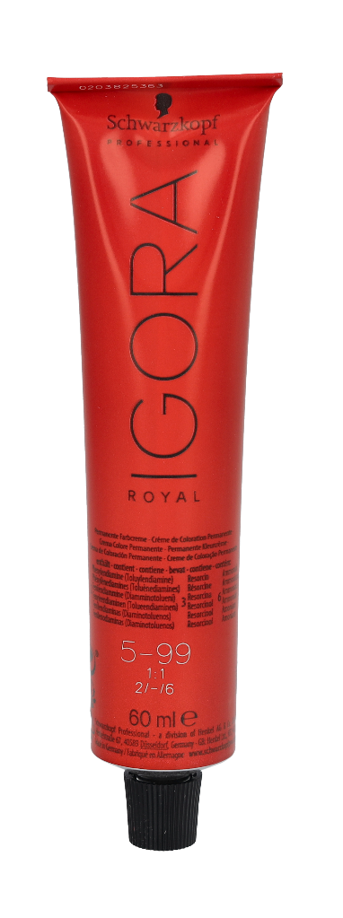 Igora Royal Permanent Color Creme 60 ml