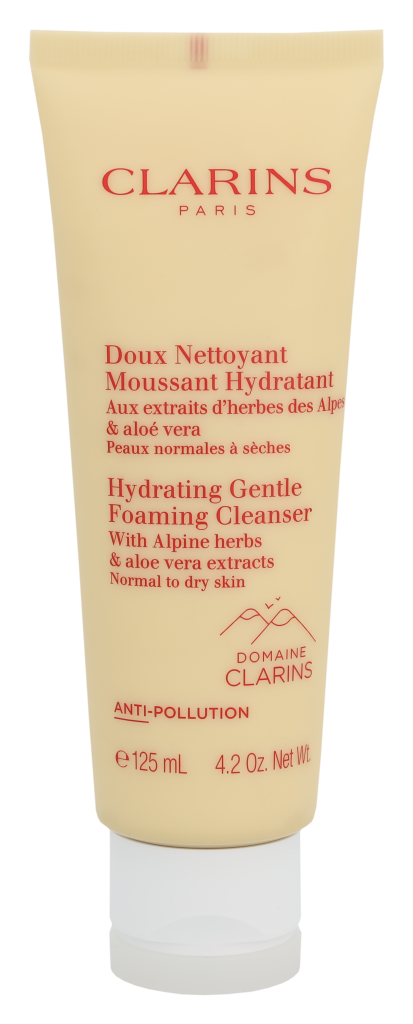 Clarins Hydrating Gentle Foaming Cleanser 125 ml