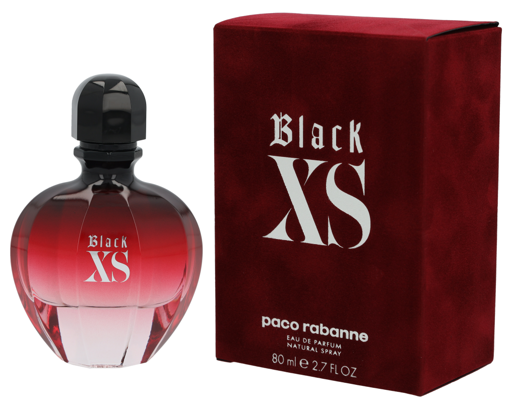 Paco Rabanne Black XS For Her Edp Spray 80 ml