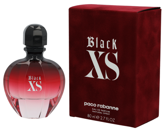 Paco Rabanne Black XS For Her Edp Spray 80 ml