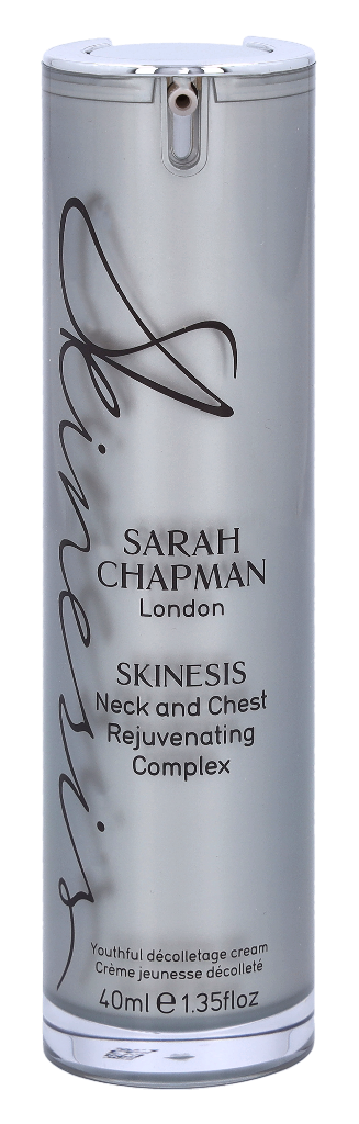 Sarah Chapman Neck And Chest Rejuvenating Complex 40 ml