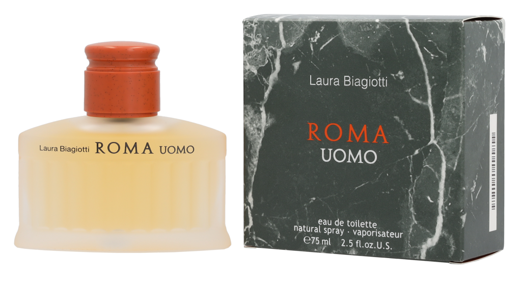 Laura Biagiotti Roma Uomo Edt Spray 75 ml