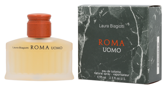Laura Biagiotti Roma Uomo Edt Spray 75 ml
