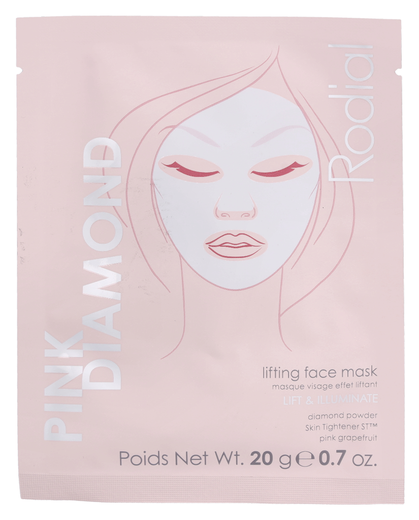 Rodial Pink Diamond Instant Lifting Mask 20 gr