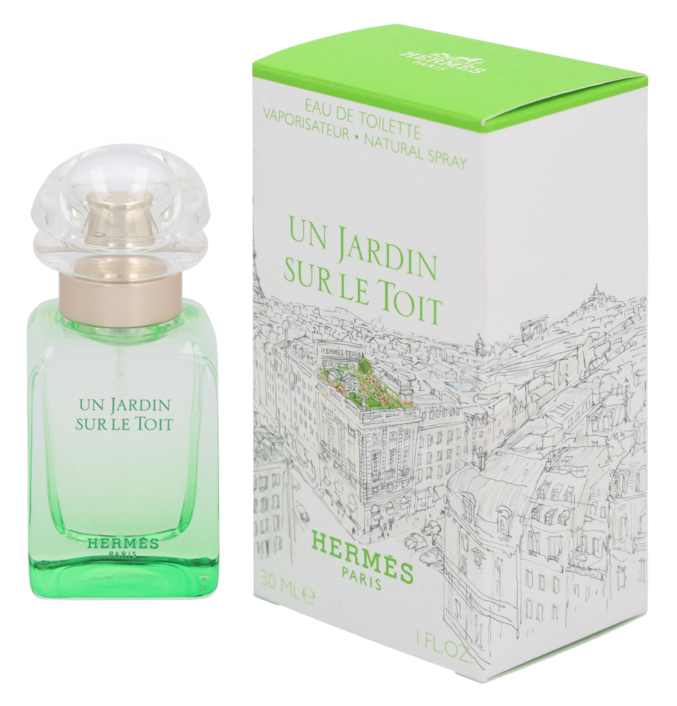 Hermes Un Jardin Sur Le Toit Edt Spray 30 ml