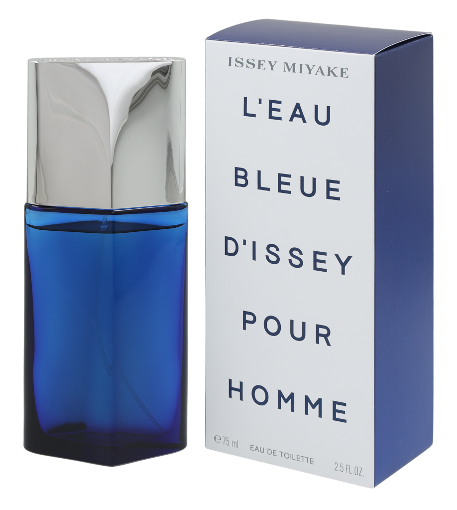 Issey Miyake L'Eau Bleue D'Issey Homme Edt Spray 75 ml