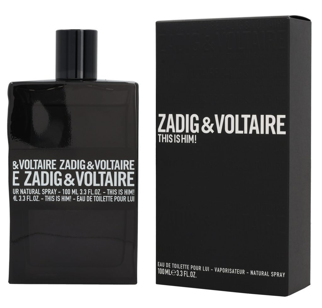 Zadig & Voltaire This Is Him Edt Spray 100 ml