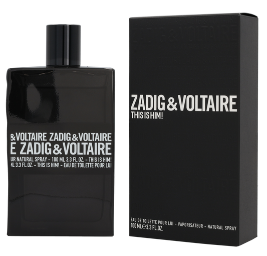 Zadig & Voltaire This Is Him Edt Spray 100 ml